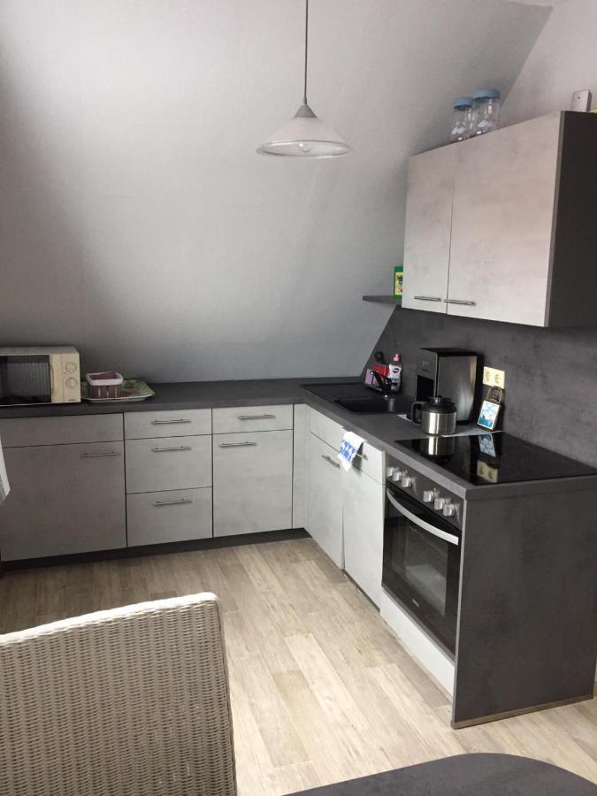 Ferienwohnung Heimathafen Werdum Ngoại thất bức ảnh