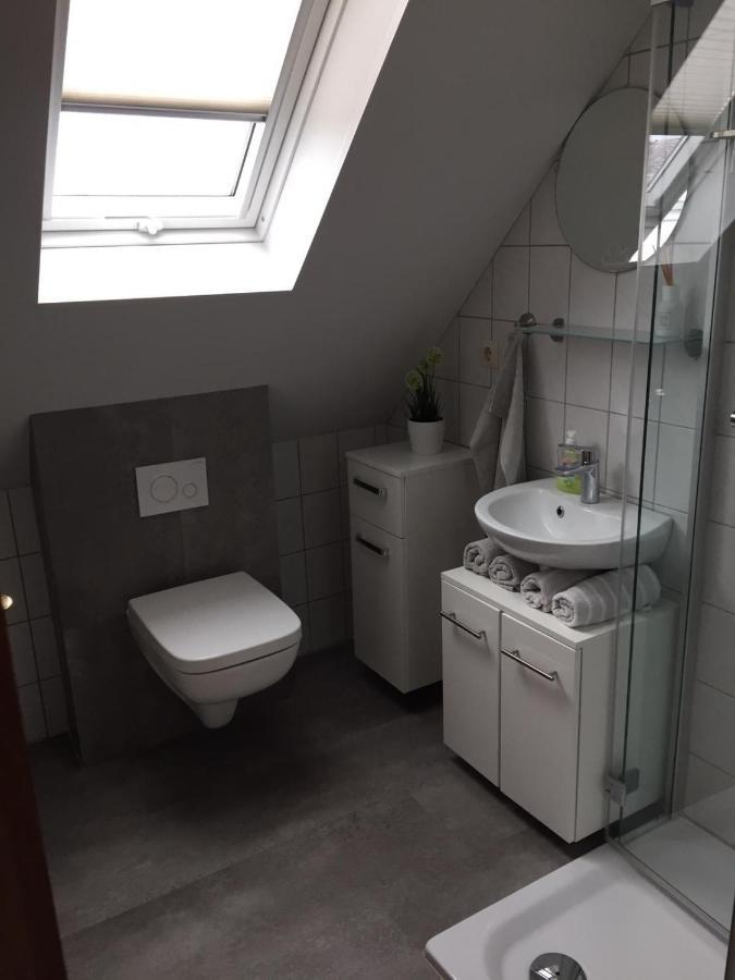 Ferienwohnung Heimathafen Werdum Ngoại thất bức ảnh