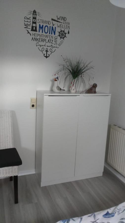 Ferienwohnung Heimathafen Werdum Ngoại thất bức ảnh