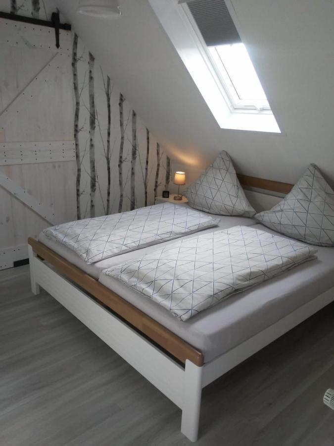 Ferienwohnung Heimathafen Werdum Ngoại thất bức ảnh