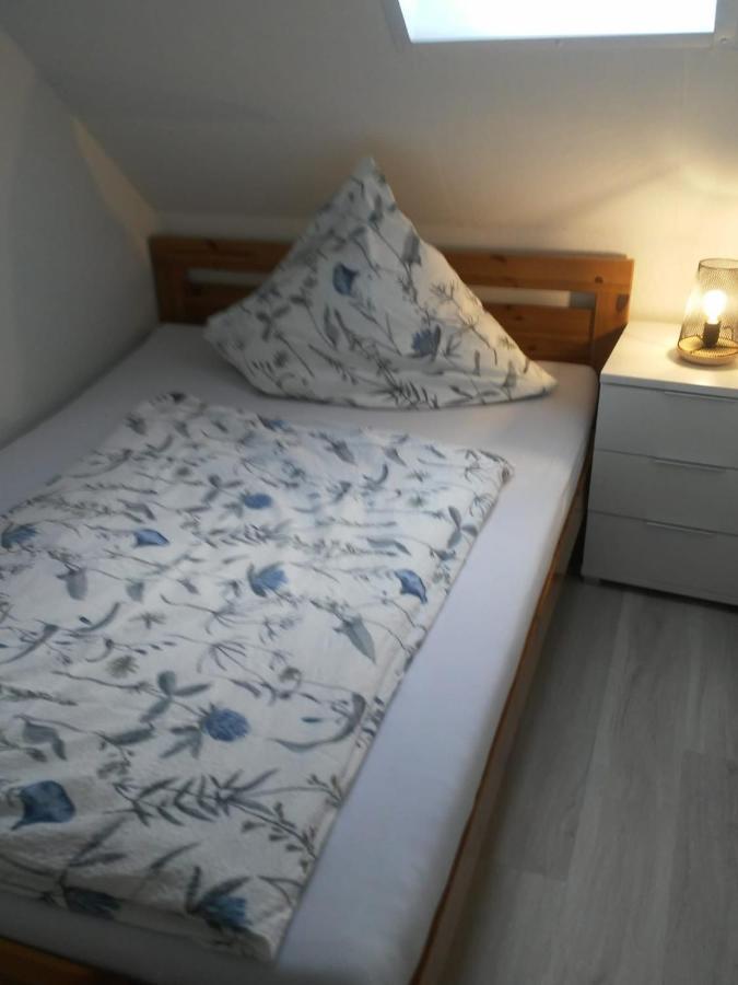 Ferienwohnung Heimathafen Werdum Ngoại thất bức ảnh