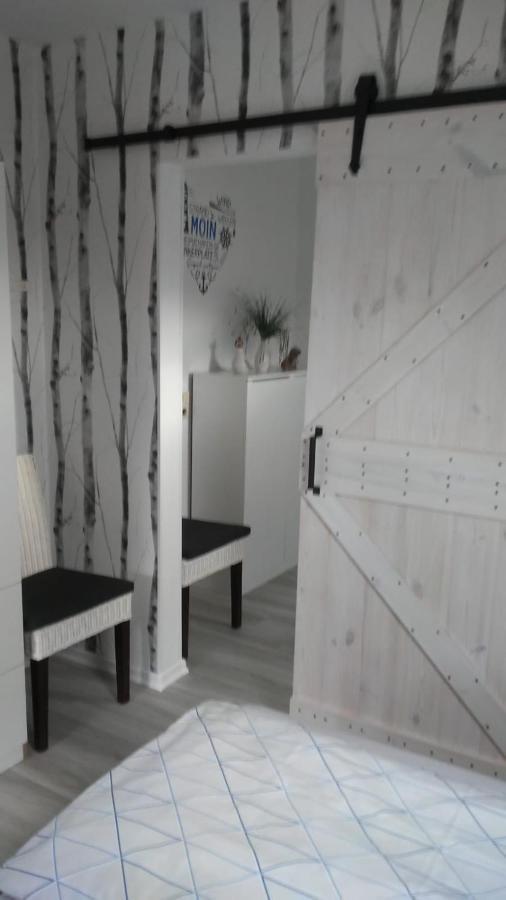 Ferienwohnung Heimathafen Werdum Ngoại thất bức ảnh