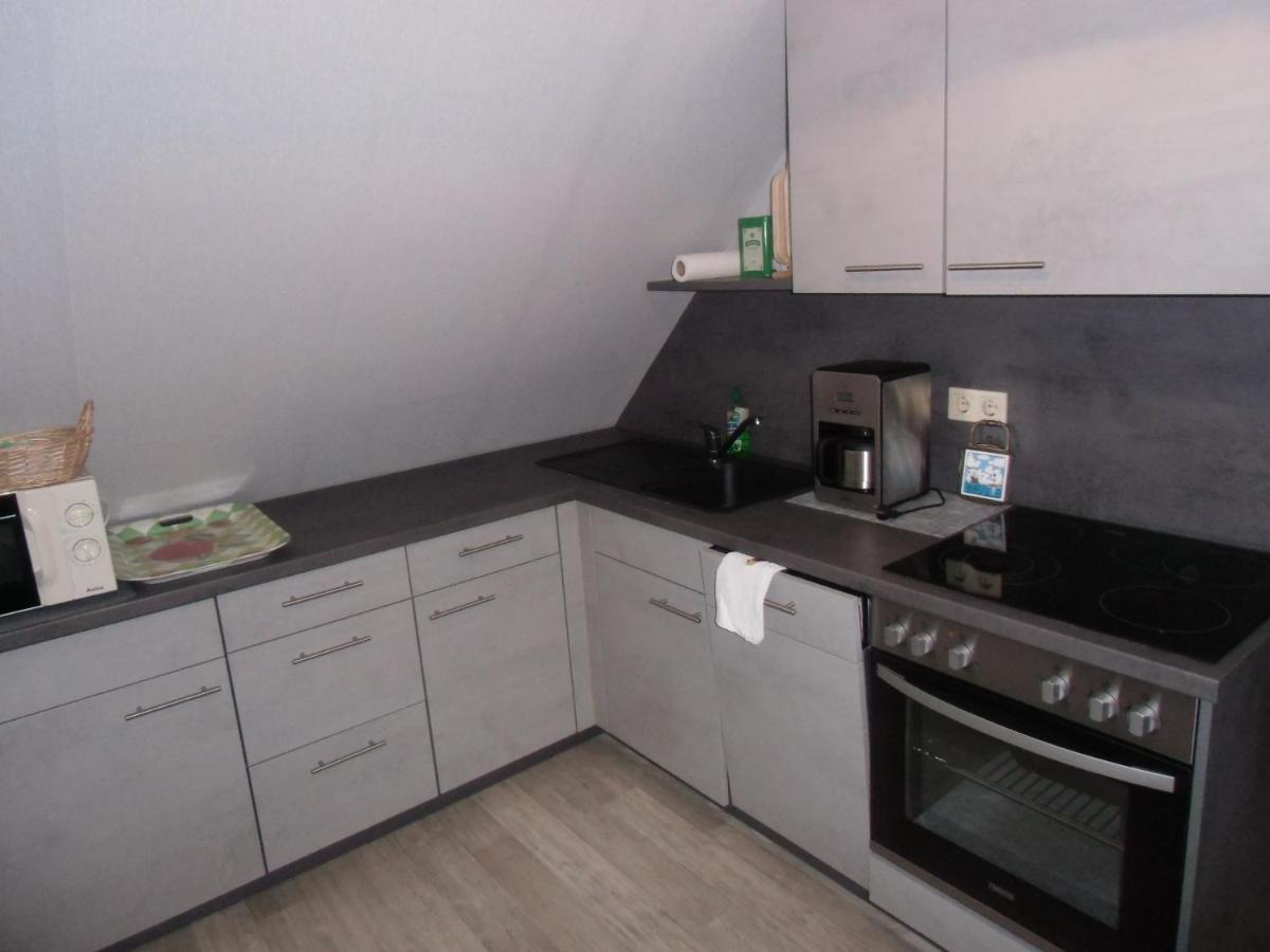Ferienwohnung Heimathafen Werdum Ngoại thất bức ảnh